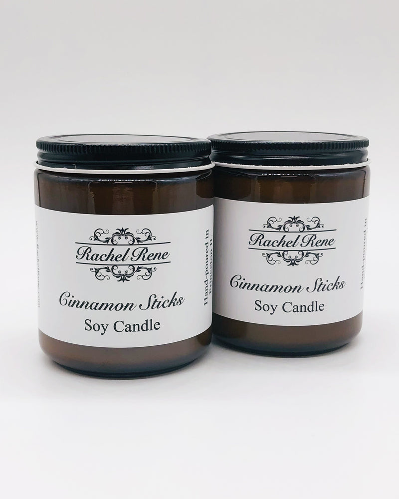 Cinnamon Sticks Soy Candle