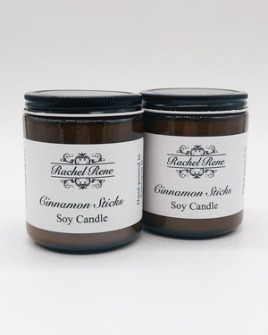 Cinnamon Sticks Soy Candle