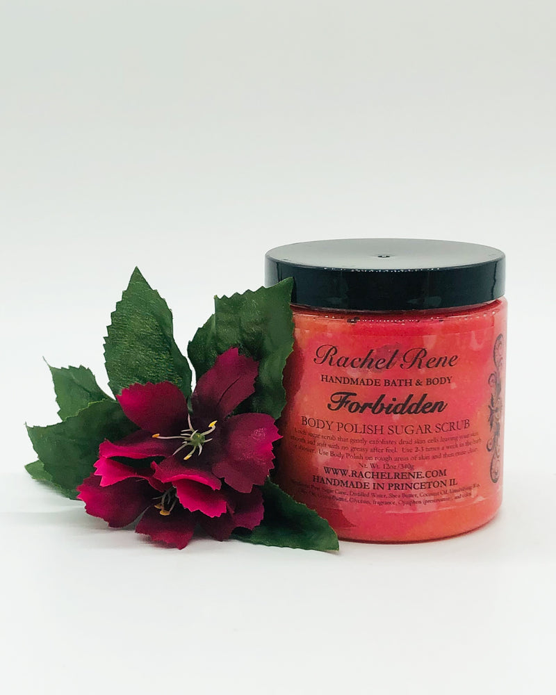 Forbidden - Body Polish Sugar Scrub