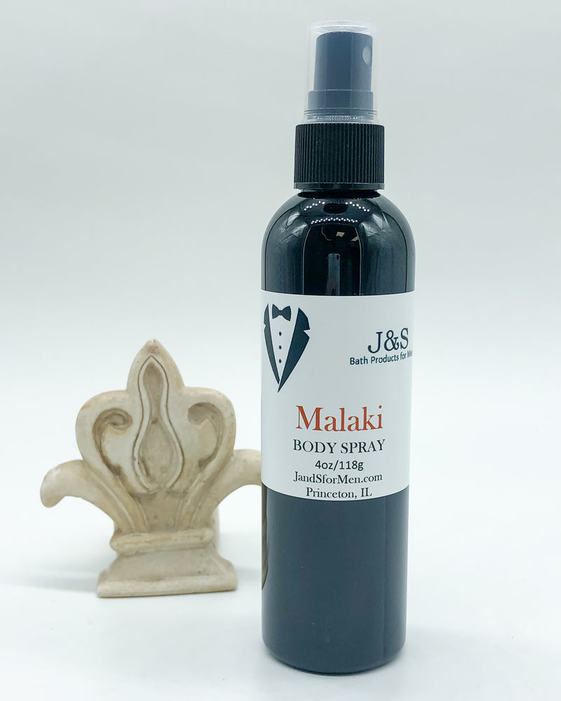 Malaki - 4oz Body Spray