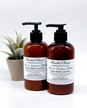 Aloe & Summer Herbs - Silky Body Lotion