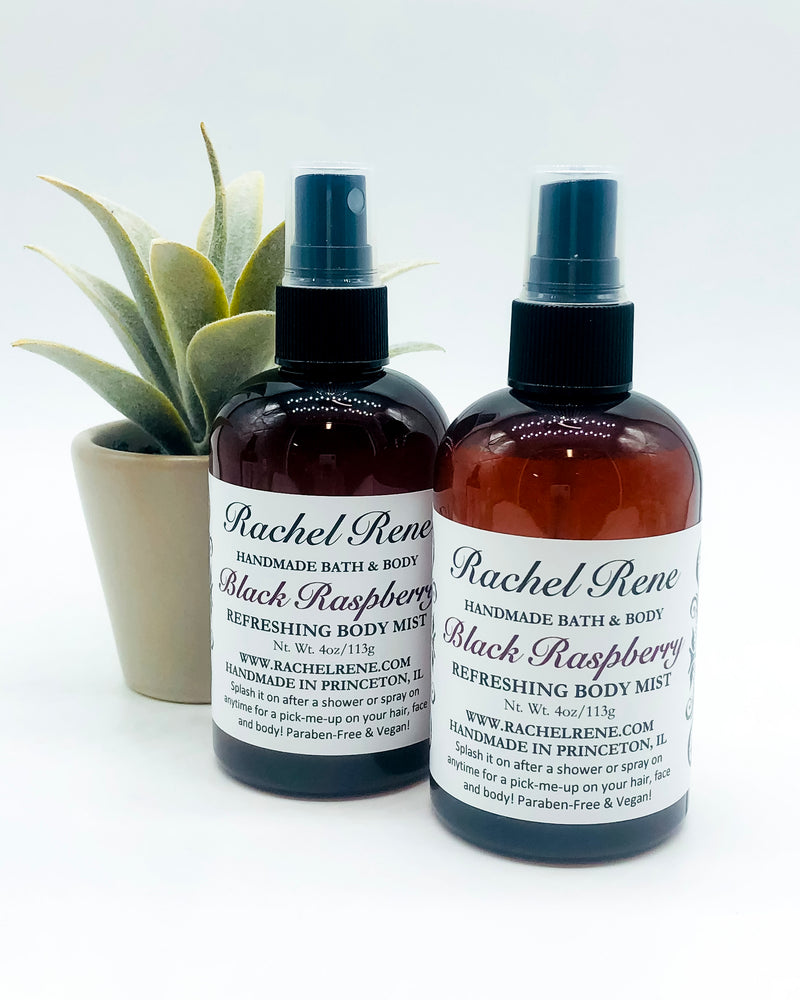 Black Raspberry - Refreshing Body Mist