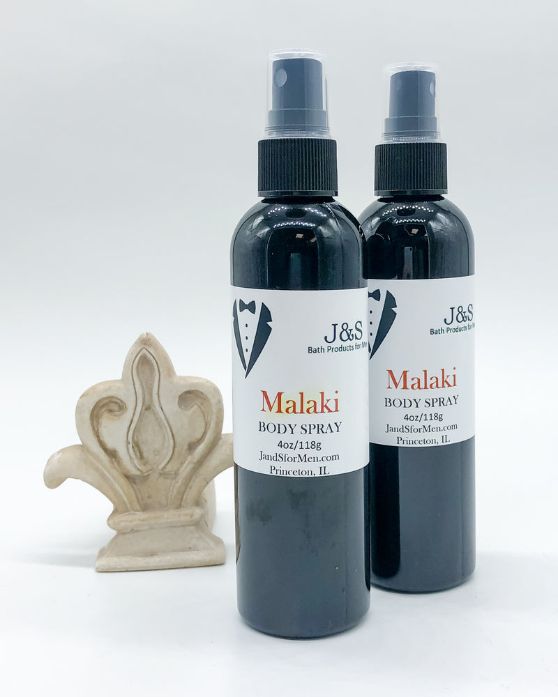 Malaki - 4oz Body Spray