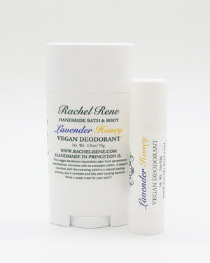Lavender Honey - Aluminum Free Natural Deodorant