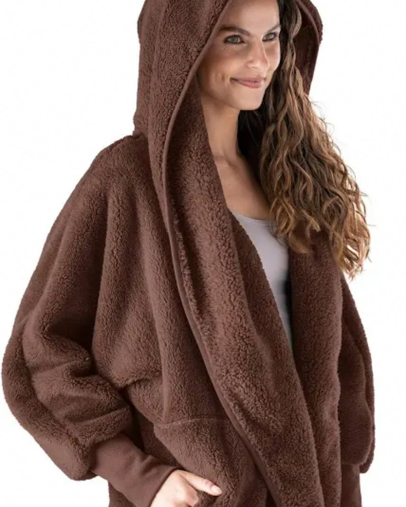 Comfort Zone Cardigan - Mocha