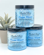 Ocean Waves Whipped Cream Soap