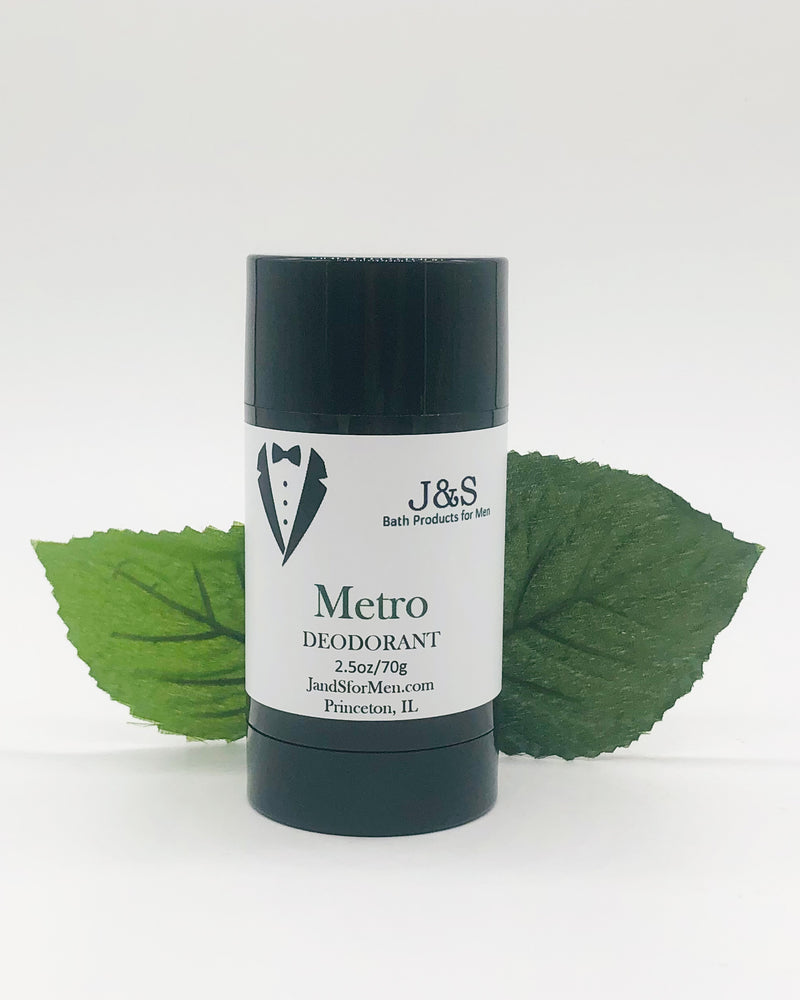 Metro - Aluminum Free Natural Deodorant