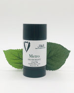 Metro - Aluminum Free Natural Deodorant