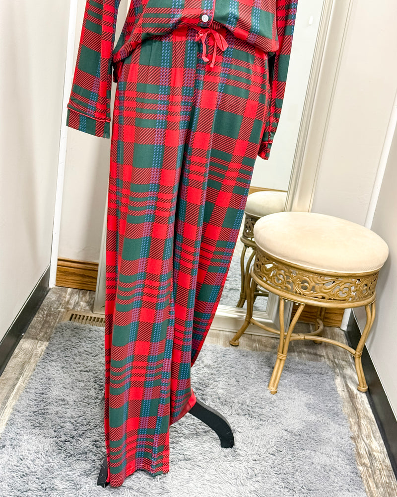 Telluride Plaid - Sleep Pants