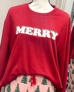 Merry Sweatshirt - Red