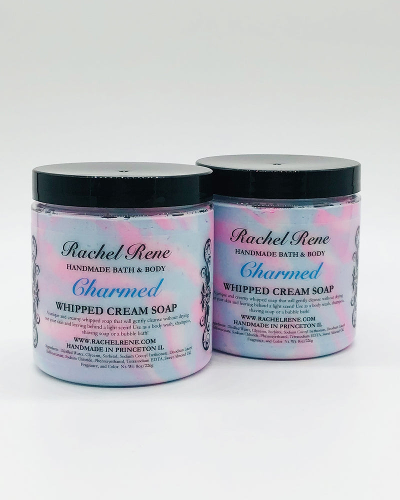 Charmed Whipped Soap