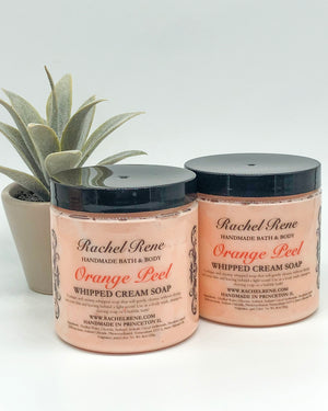 Orange Peel Whipped Soap