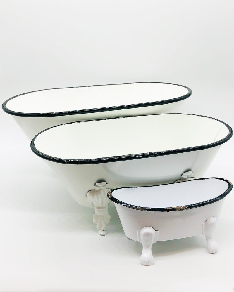 Enamel Mini Tub