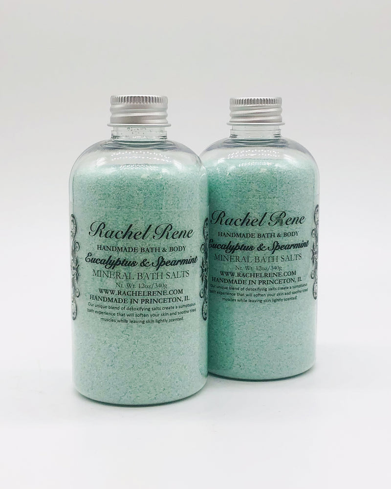 Eucalyptus & Spearmint - Mineral Bath Salts