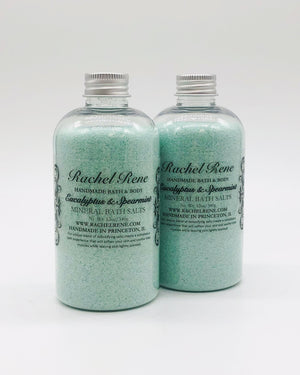 Eucalyptus & Spearmint - Mineral Bath Salts