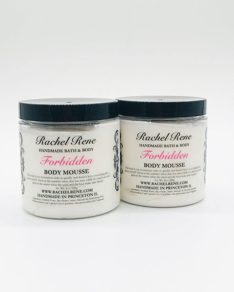 Forbidden - Body Mousse