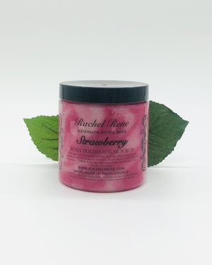 Stawberry - Body Polish Sugar Scrub