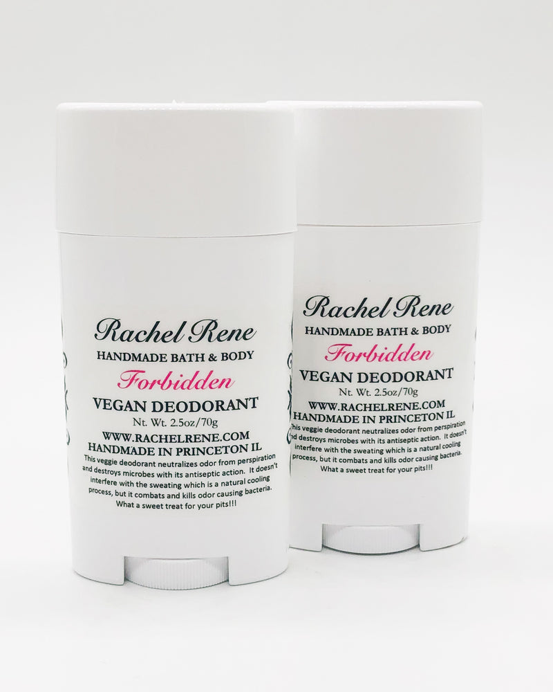 Forbidden - Aluminum Free Natural Deodorant