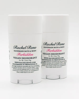Forbidden - Aluminum Free Natural Deodorant