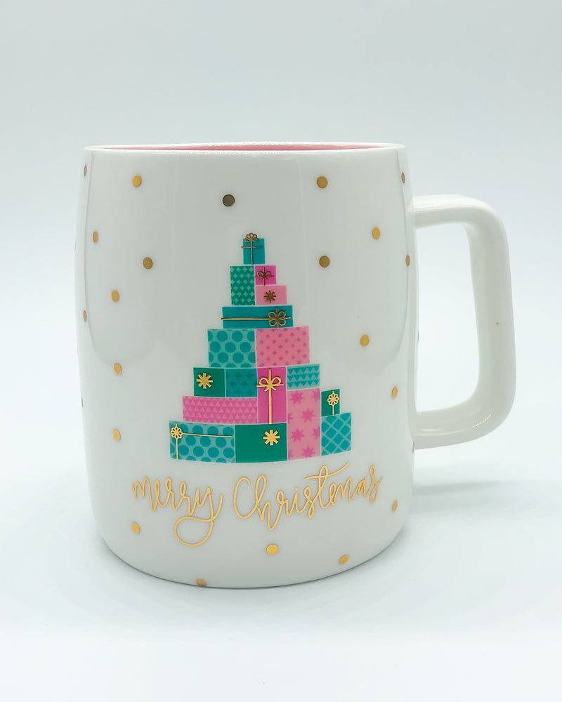 Ceramic Mug - Present Tree