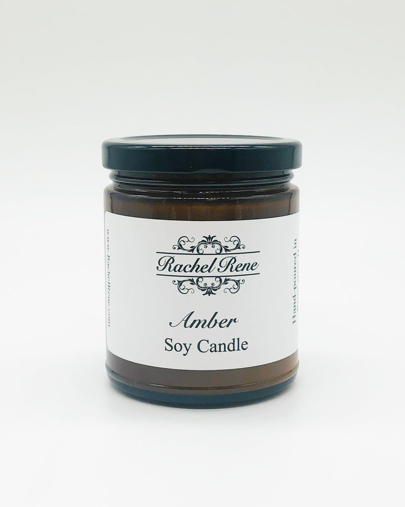 Amber - Soy Candle