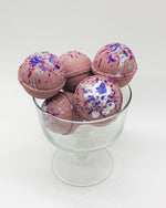 Sugar Plum Fairy Bath Bombs