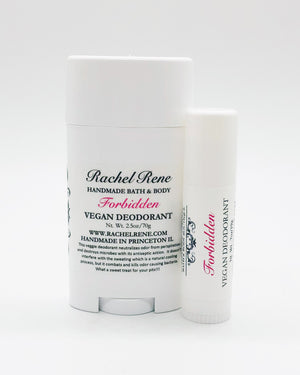 Forbidden - Aluminum Free Natural Deodorant