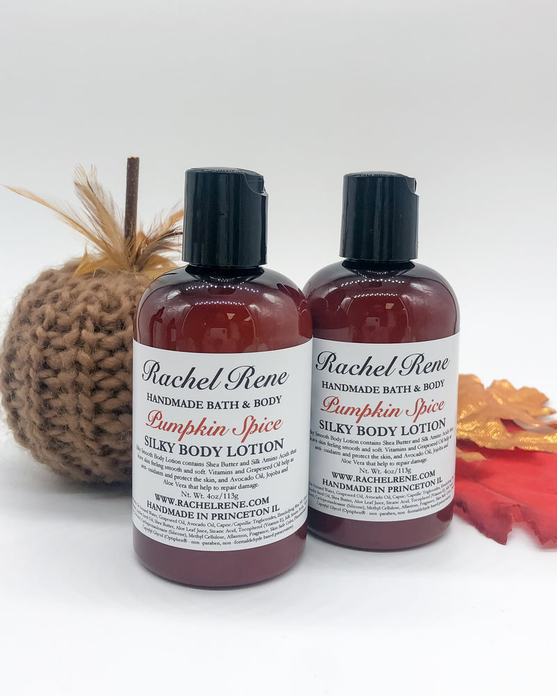 Pumpkin Spice - Silky Body Lotion