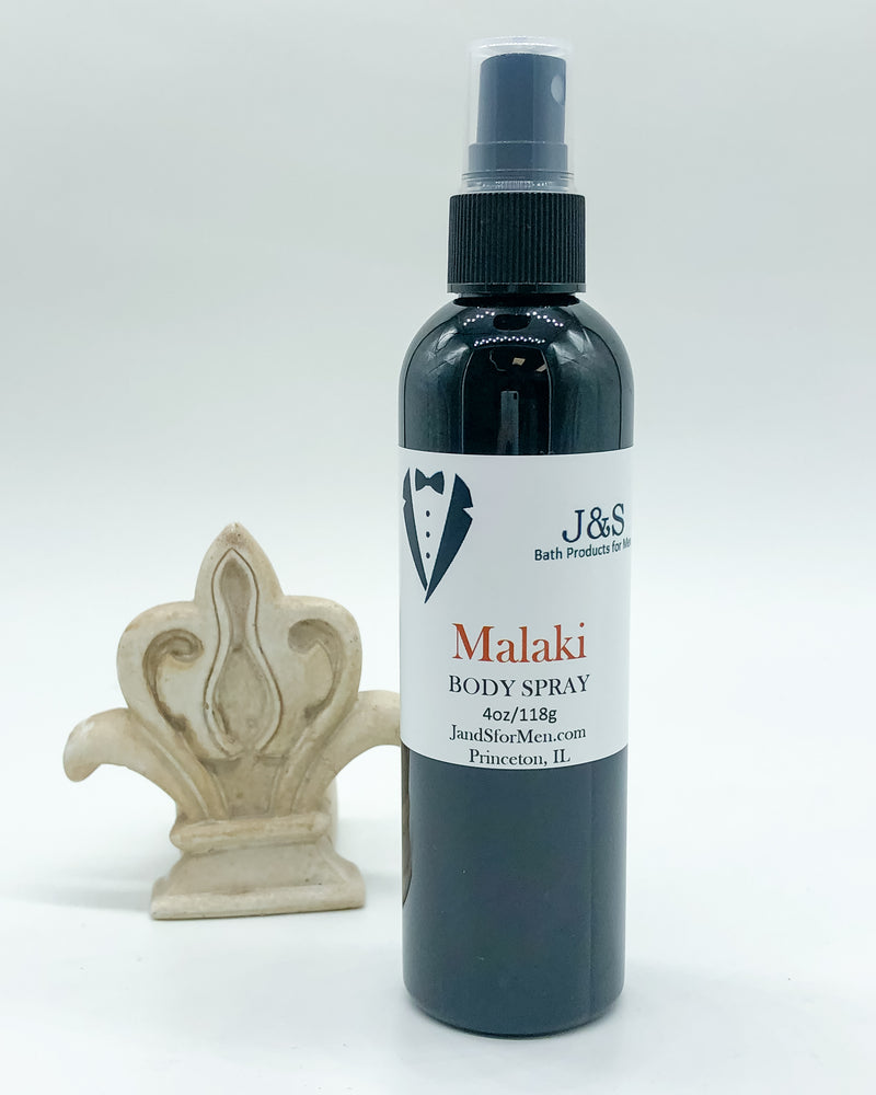 Malaki - 4oz Body Spray