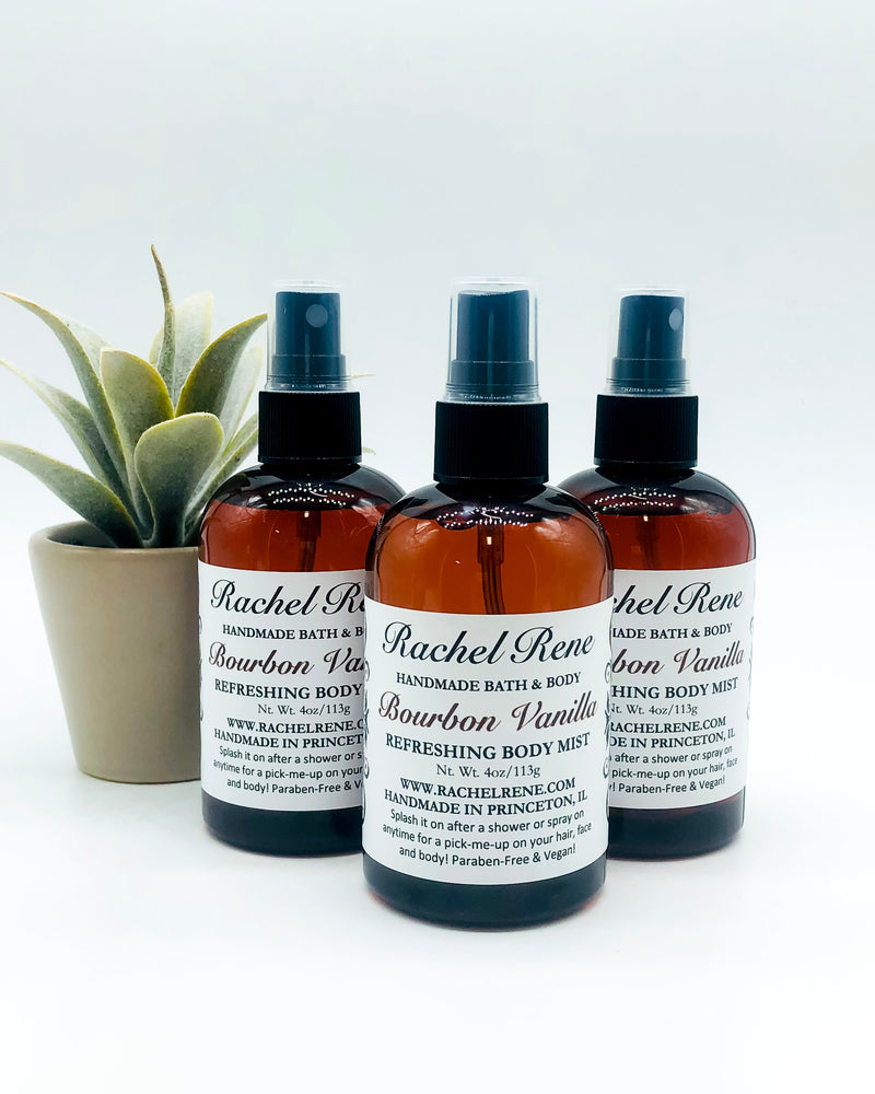 Bourbon Vanilla - Refreshing Body Mist