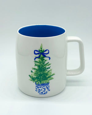 Ceramic Mug - Fancy & Festive Tree