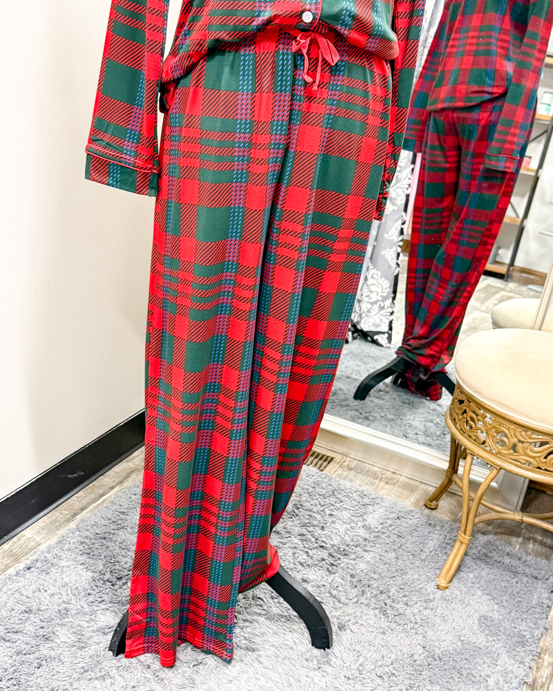Telluride Plaid - Sleep Pants