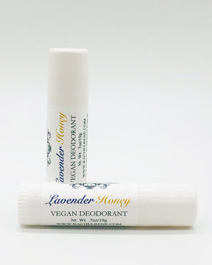Lavender Honey - Aluminum Free Natural Deodorant