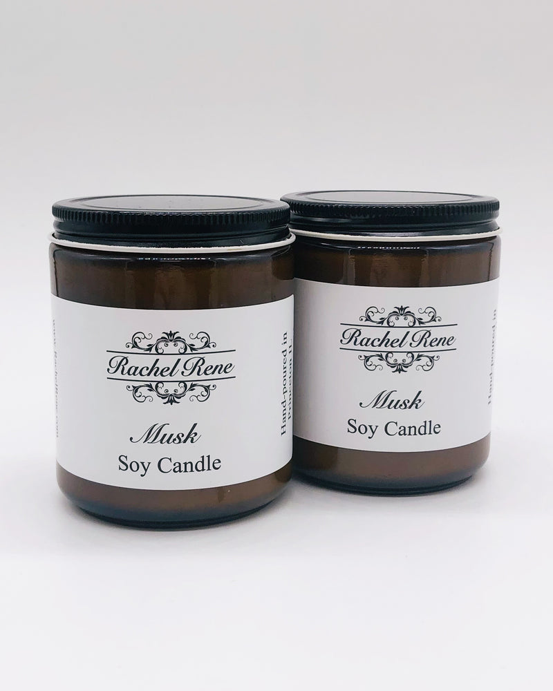 Musk Soy Candle