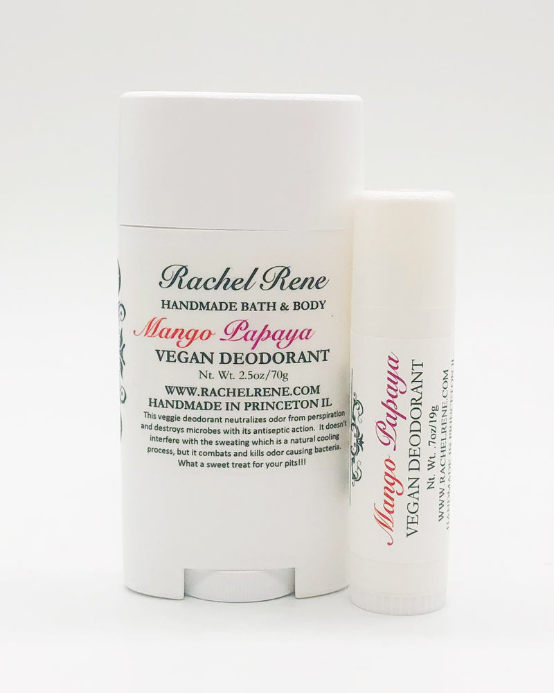 Mango Papaya - Aluminum Free Natural Deodorant