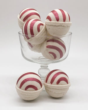 Peppermint Bath Bombs