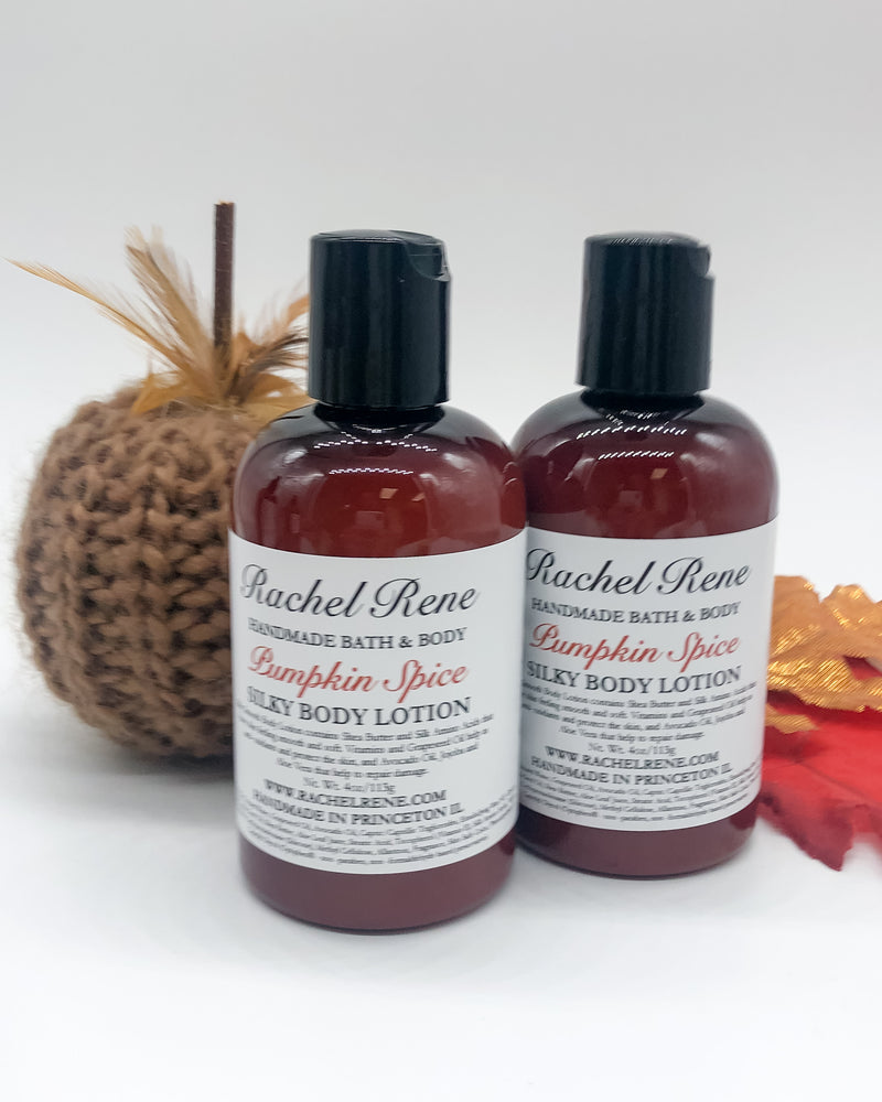 Pumpkin Spice - Silky Body Lotion