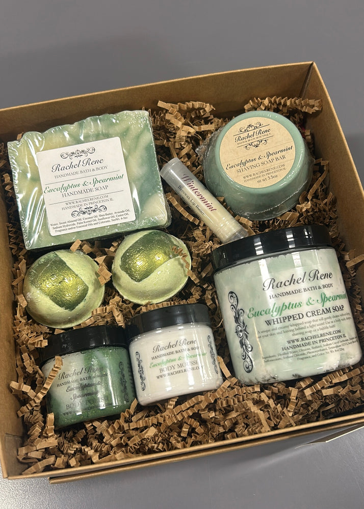 8pc Gift Set - Eucalyptus & Spearmint