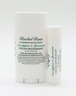 Eucalyptus & Spearmint - Aluminum Free Natural Deodorant