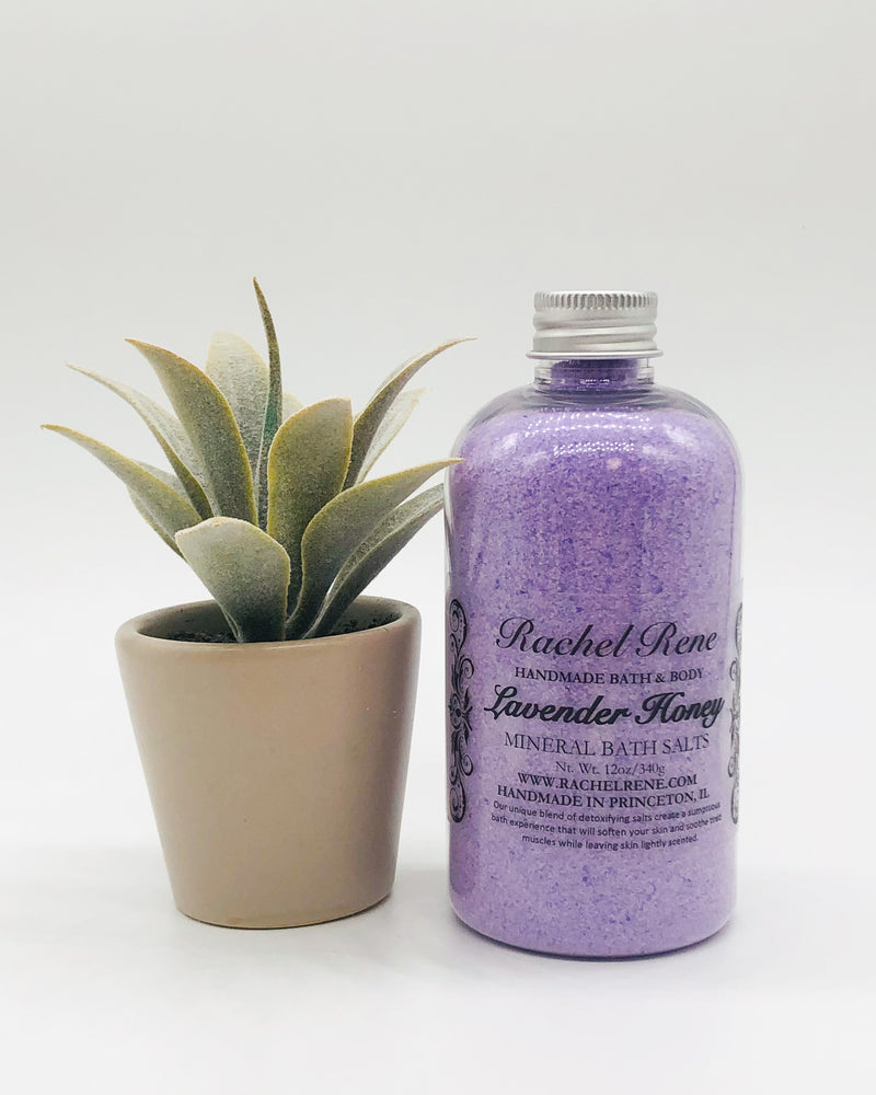 Lavender Honey - Mineral Bath Salts