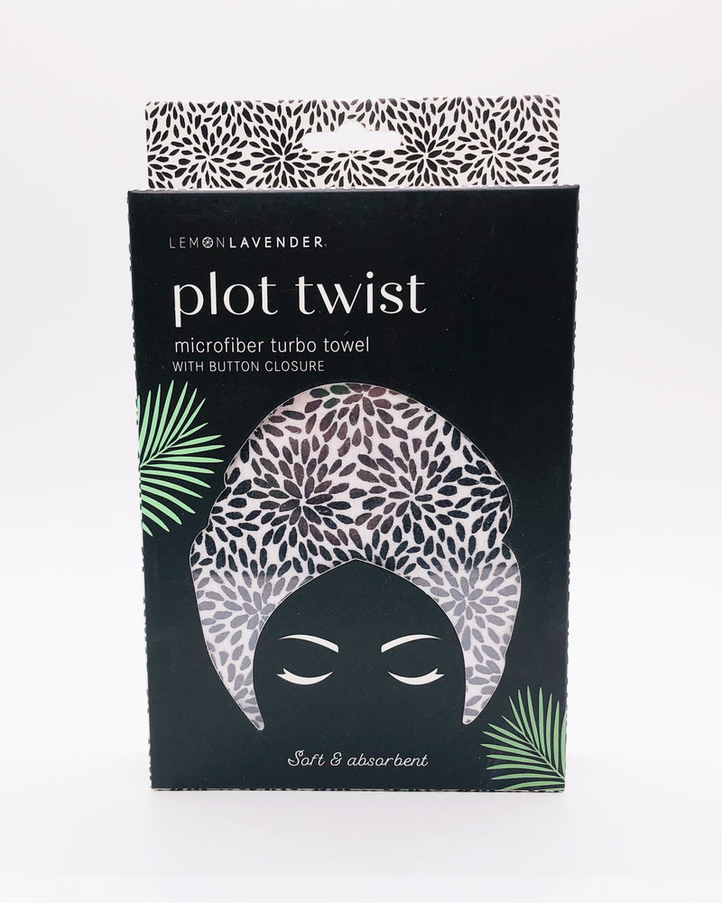 Plot Twist Microfiber Turbo Towel