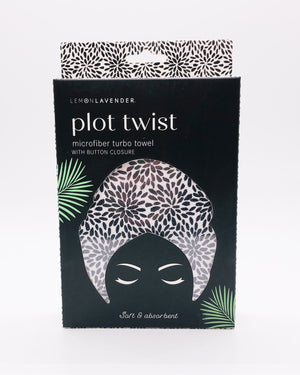 Plot Twist Microfiber Turbo Towel