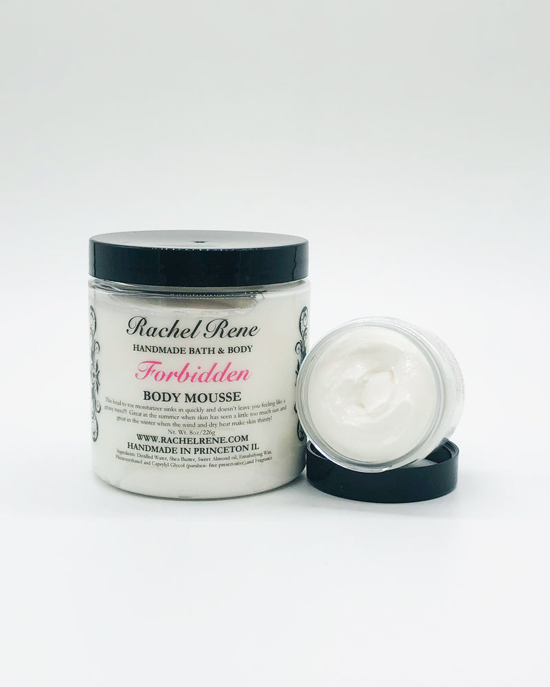 Forbidden - Body Mousse