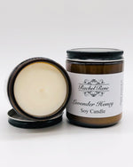 Lavender Honey Soy Candle