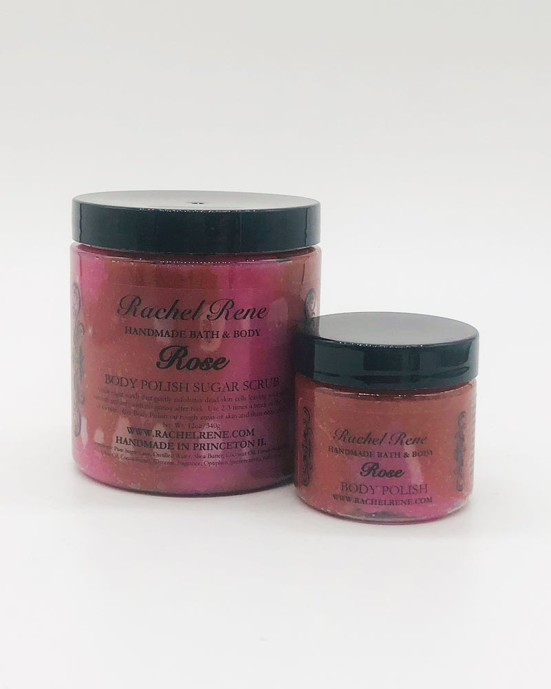 Rose - Body Polish Sugar Scrub