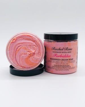 Forbidden Whipped Soap