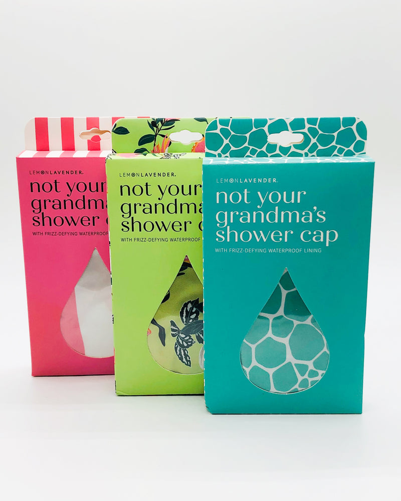 Lemon Lavender - Shower Cap