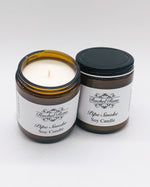 Pipe Smoke Soy Candle