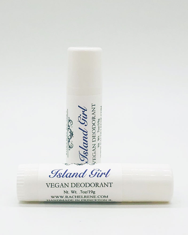 Island Girl - Aluminum Free Natural Deodorant
