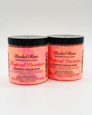 Tropical Vacation Whipped Soap